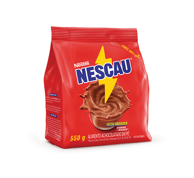 Embalagem do produto Sachê 550g