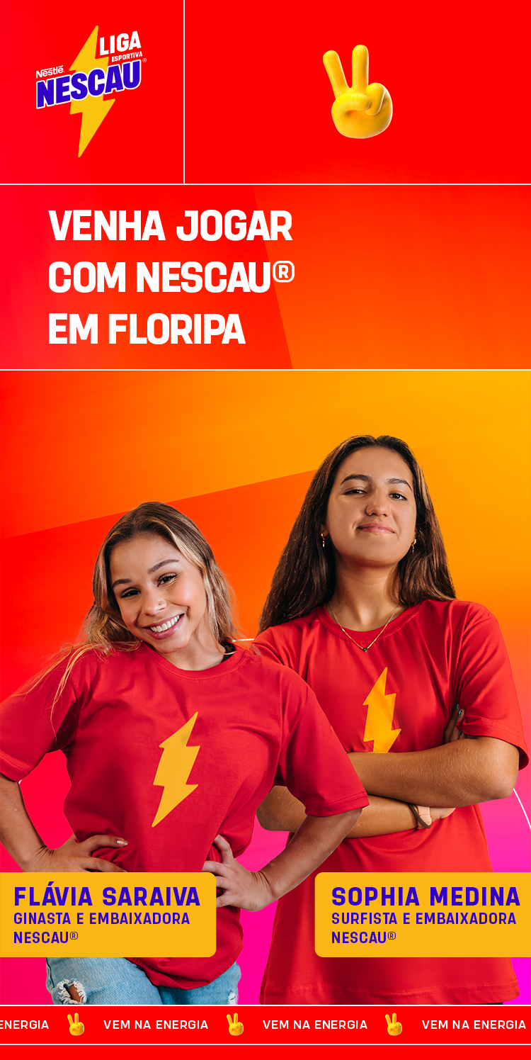 Liga Esportiva NESCAU® Florianópolis 2024