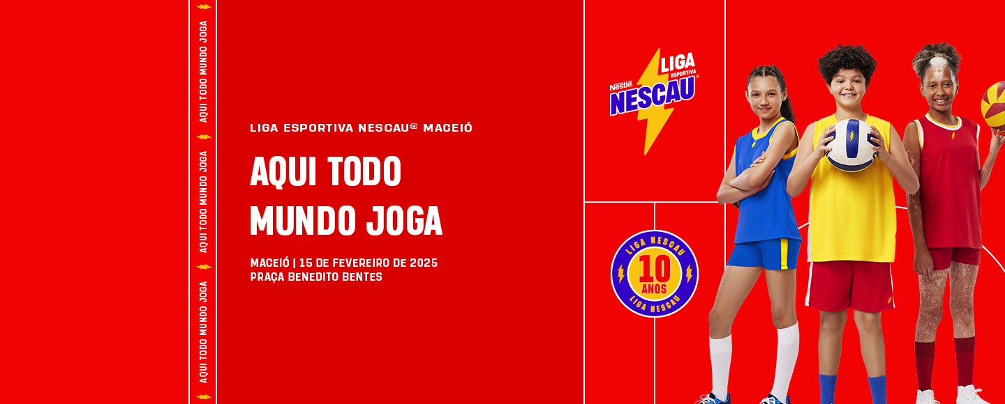 Liga Esportiva Nescau Etapa Maceió 2025