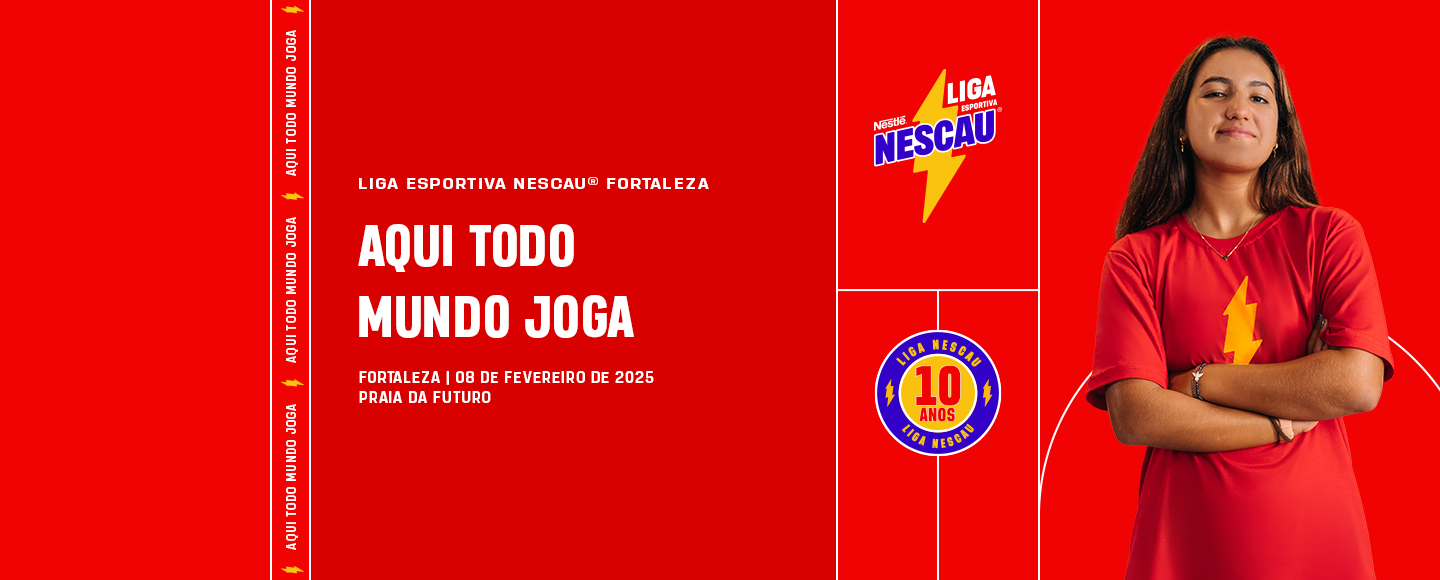 Liga Esportiva Nescau Etapa Fortaleza 2025