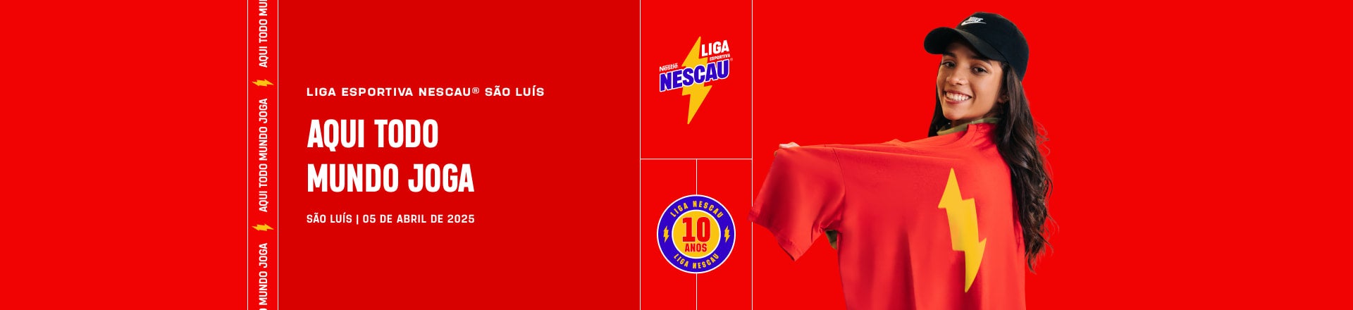 Liga Esportiva Nescau São Luís - MA 2025