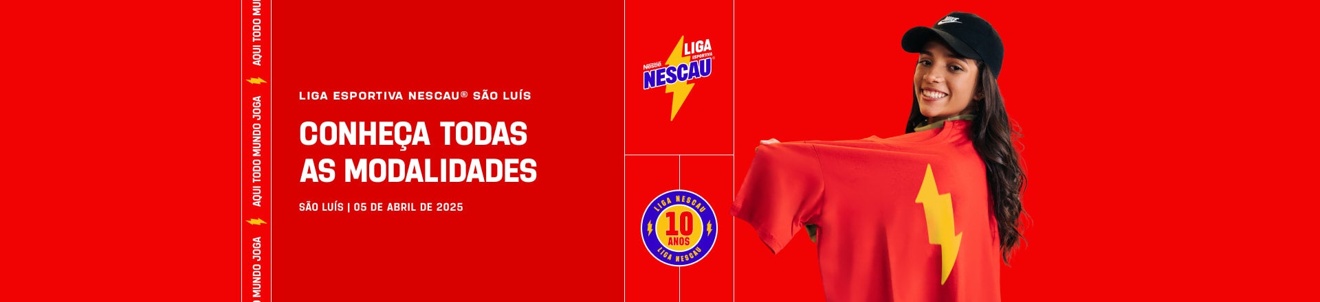 Liga Esportiva Nescau São Luís - MA 2025