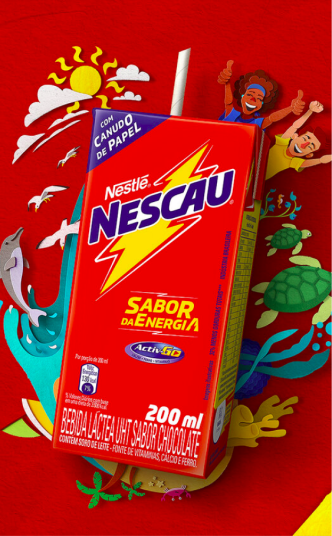 SIG firma parceria com Nestlé e traz canudo de papel para as bebidas de  NESCAU em 2023