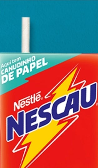 Embalagem de Nescau muda de formato para se adaptar a canudo de papel -  EmbalagemMarca